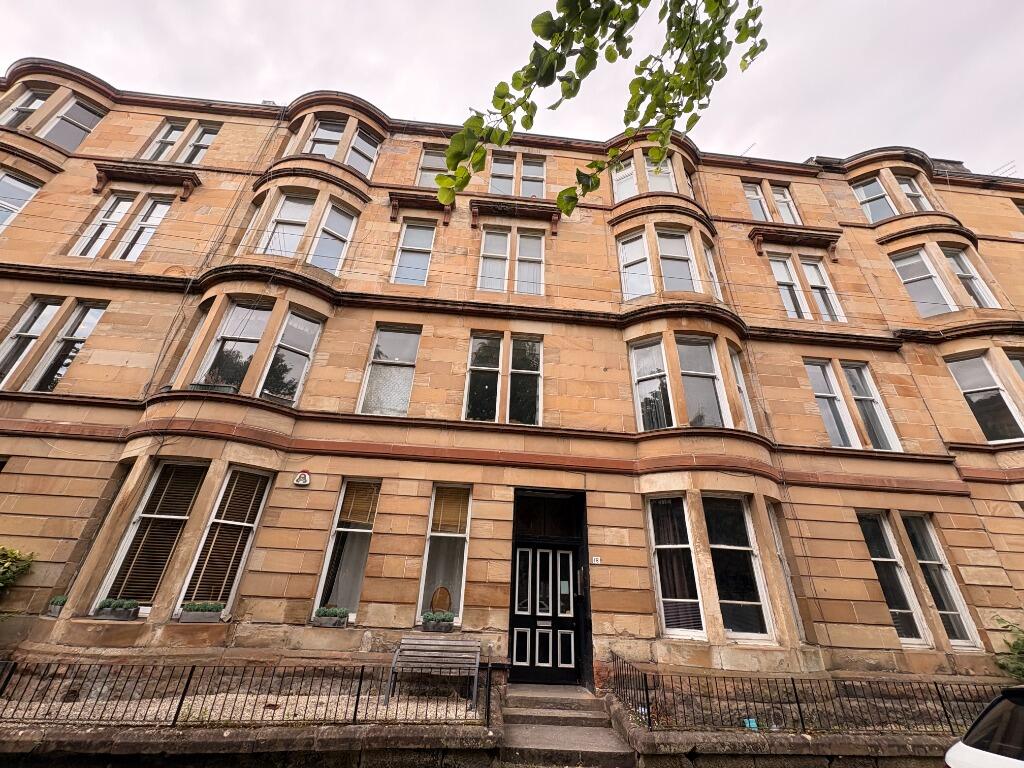 3 bed 1st Floor Flat for rent in Glasgow. From Pacitti Jones - Glasgow