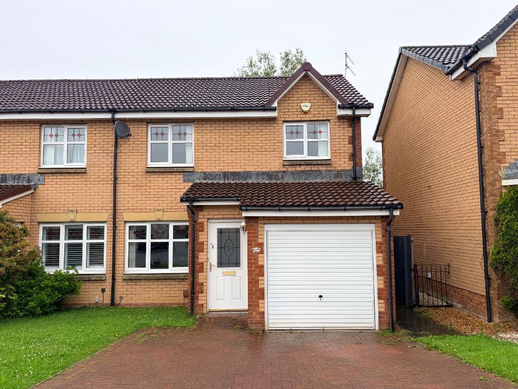 3 bed Semi Detached for rent in Cairns. From Pacitti Jones - Glasgow 3 bed Semi Detached for rent in Cairns. From Pacitti Jones - Glasgow