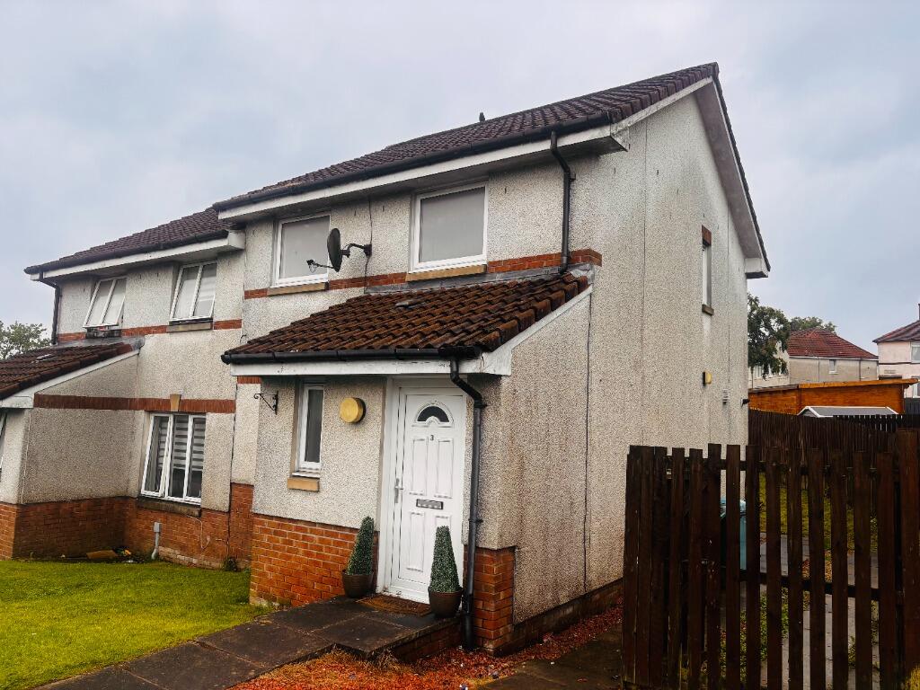 3 bed Semi Detached for rent in Moffat Mills. From Pacitti Jones - Glasgow