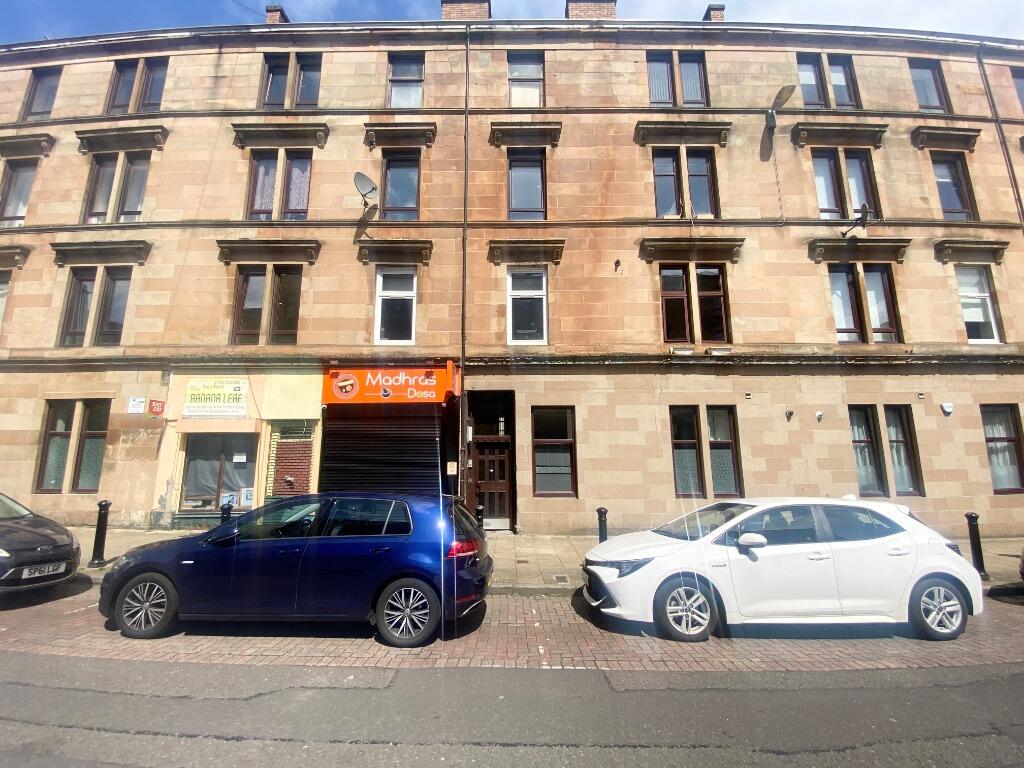 1 bed 1st Floor Flat for rent in Glasgow. From Pacitti Jones - Glasgow