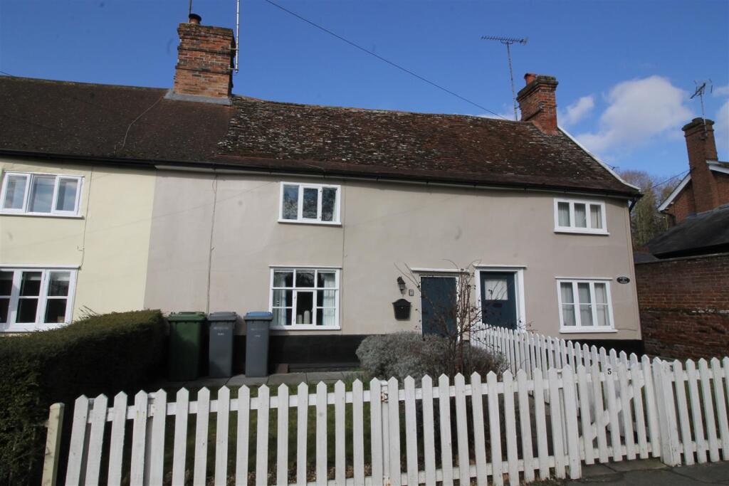2 bed Mid Terraced House for rent in Earl Soham. From Clarke and Simpson - Framlingham