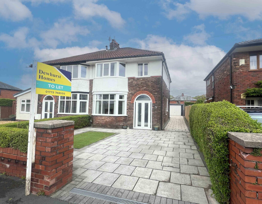 3 bed Mid Terraced House for rent in Lower Penwortham. From Dewhurst Homes - Penwortham 3 bed Mid Terraced House for rent in Lower Penwortham. From Dewhurst Homes - Penwortham