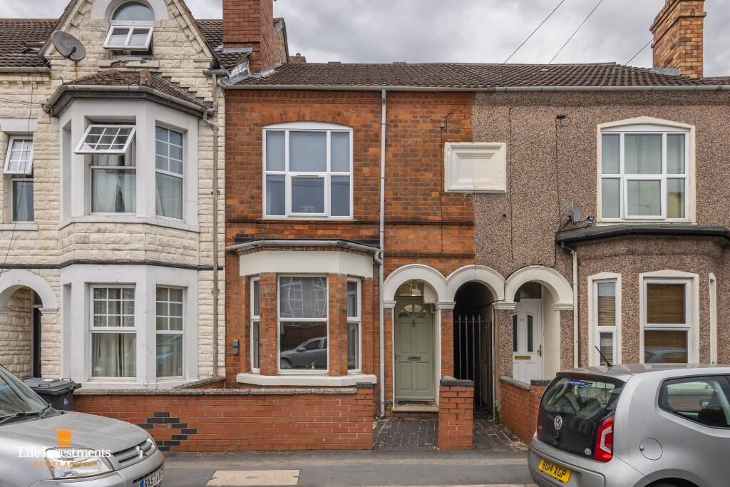 3 bed Mid Terraced House for rent in Rugby. From Life Investments Estate Agents & Residential Lettings - Rugby