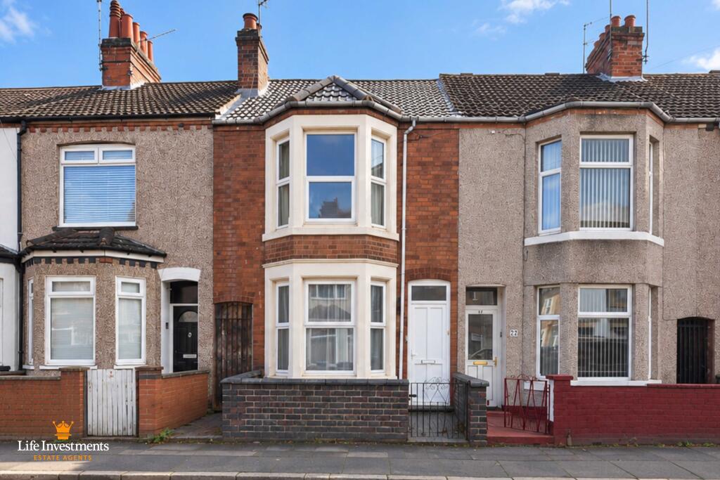3 bed Mid Terraced House for rent in Rugby. From Life Investments Estate Agents & Residential Lettings - Rugby 3 bed Mid Terraced House for rent in Rugby. From Life Investments Estate Agents & Residential Lettings - Rugby
