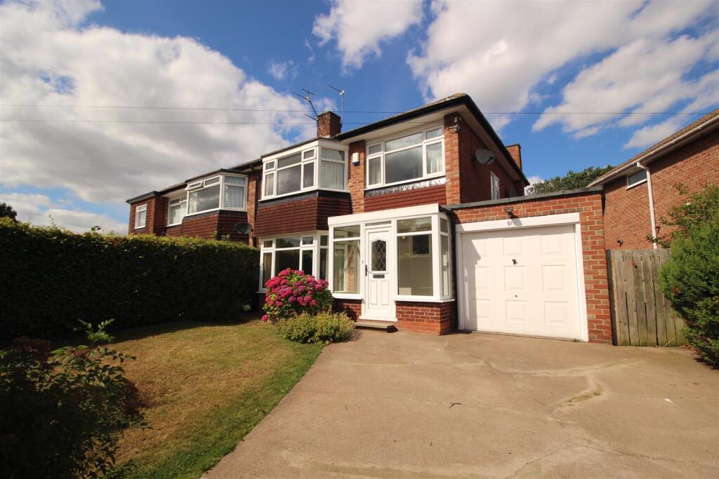 3 bed Semi Detached for rent in Hazlerigg. From Bowson - Jesmond