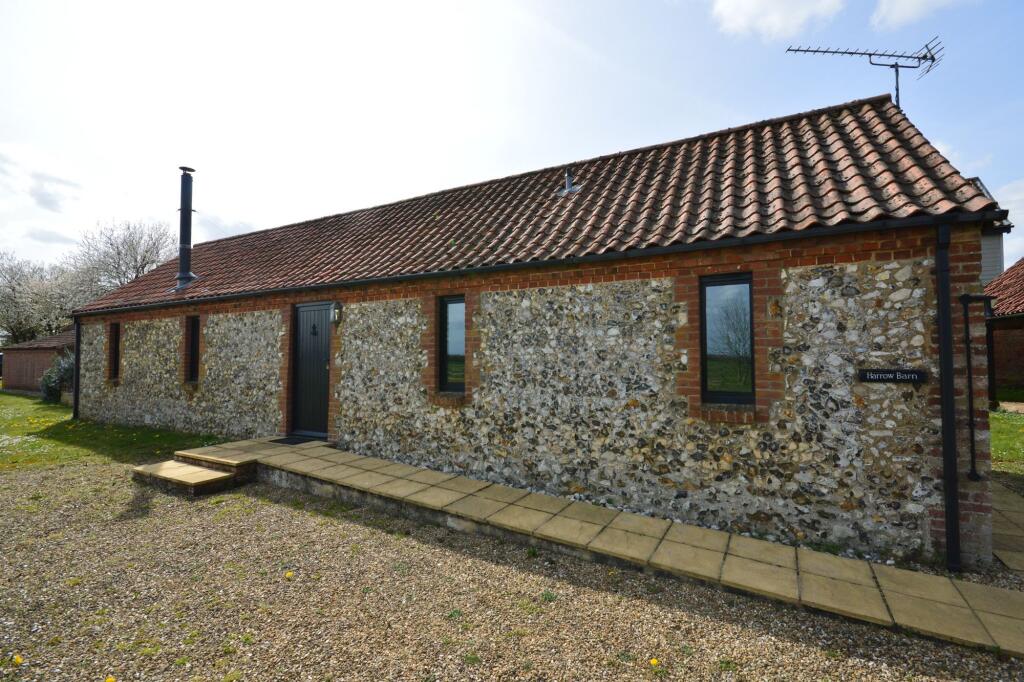 1 bed Barn Conversion for rent in Syderstone. From Sowerbys - Dereham