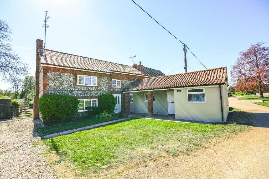 4 bed Detached for rent in Gressenhall. From Sowerbys - Dereham