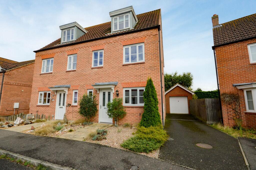 3 bed Semi Detached for rent in Snettisham. From Sowerbys - Dereham
