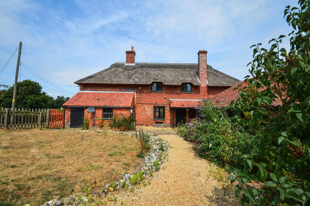 4 bed Detached for rent in Ranworth. From Sowerbys - Dereham