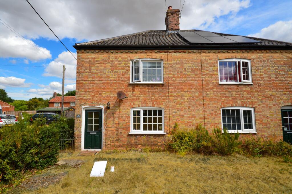 2 bed Semi Detached for rent in Saxthorpe. From Sowerbys - Dereham 2 bed Semi Detached for rent in Saxthorpe. From Sowerbys - Dereham