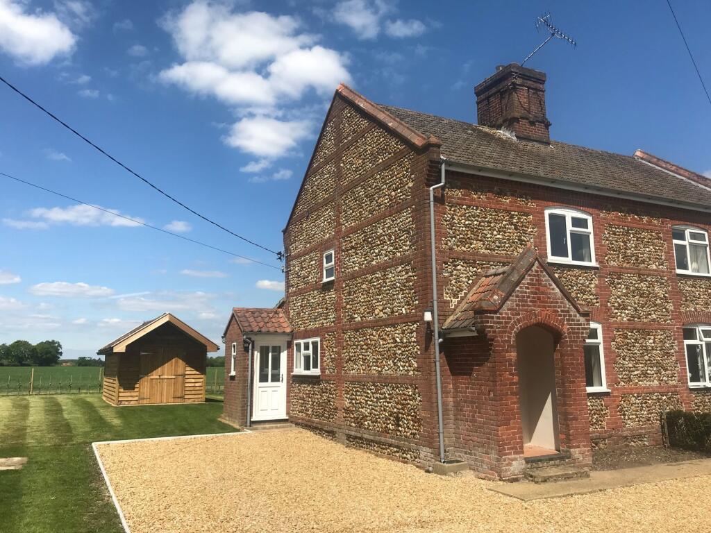 2 bed Semi Detached for rent in Wendling. From Sowerbys - Dereham