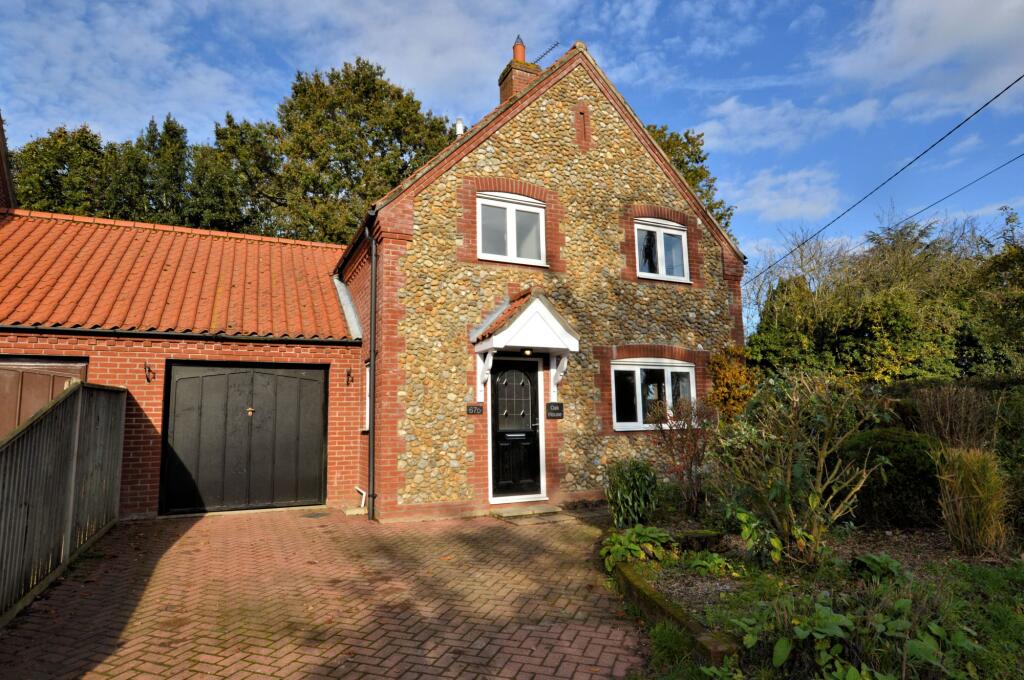 3 bed Link detached for rent in Hindolveston. From Sowerbys - Dereham
