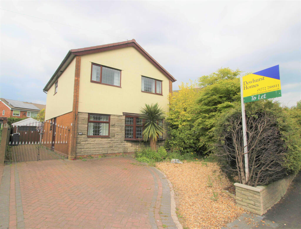 4 bed Detached for rent in Preston. From Dewhurst Homes - Fulwood