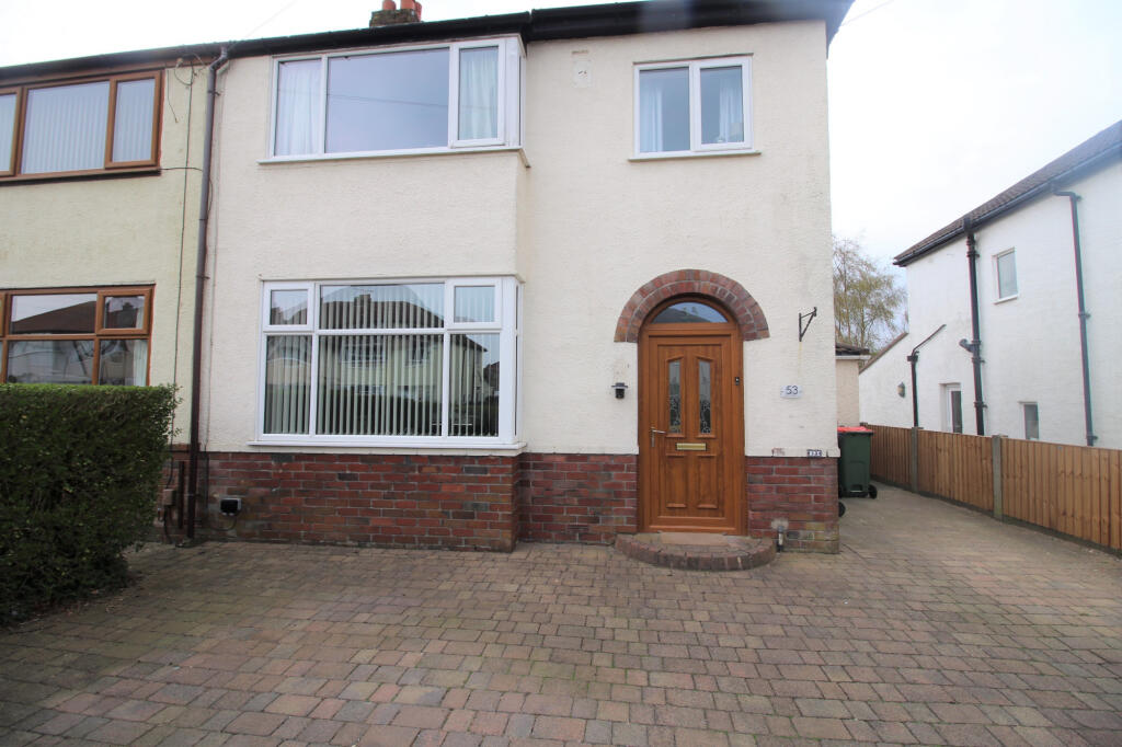 3 bed Semi Detached for rent in Fulwood. From Dewhurst Homes - Fulwood