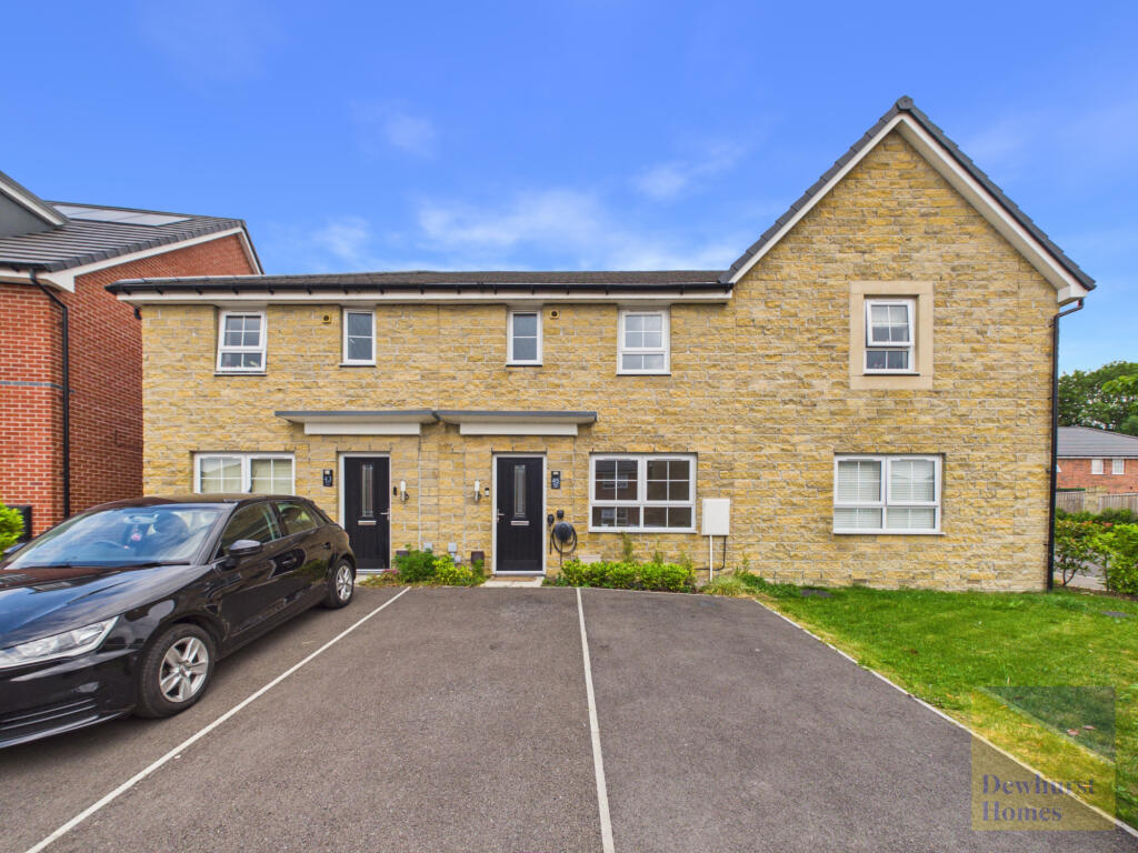 3 bed Mid Terraced House for rent in . From Dewhurst Homes - Fulwood