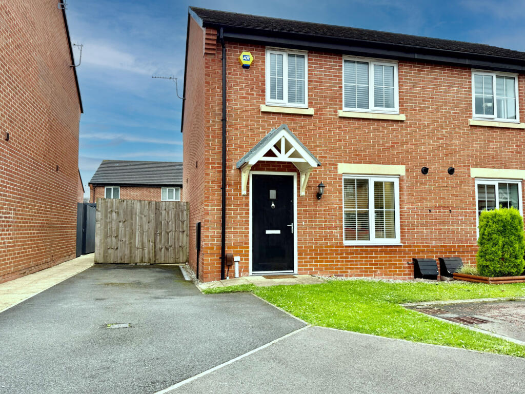2 bed Semi Detached for rent in Cottam. From Dewhurst Homes - Fulwood