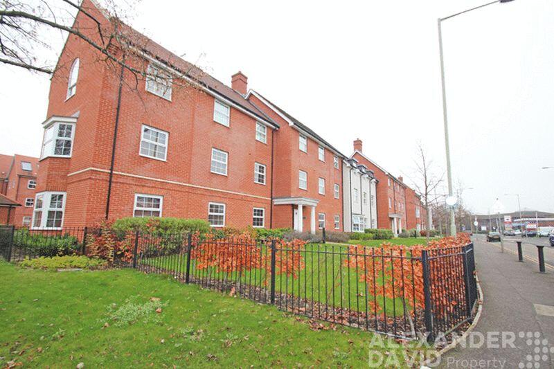 2 bed 1st Floor Flat for rent in Barkham. From Alexander David Property Ltd