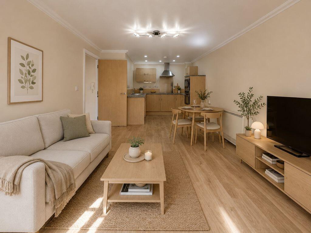 1 bed 1st Floor Flat for rent in Barking. From Alexander David Property Ltd
