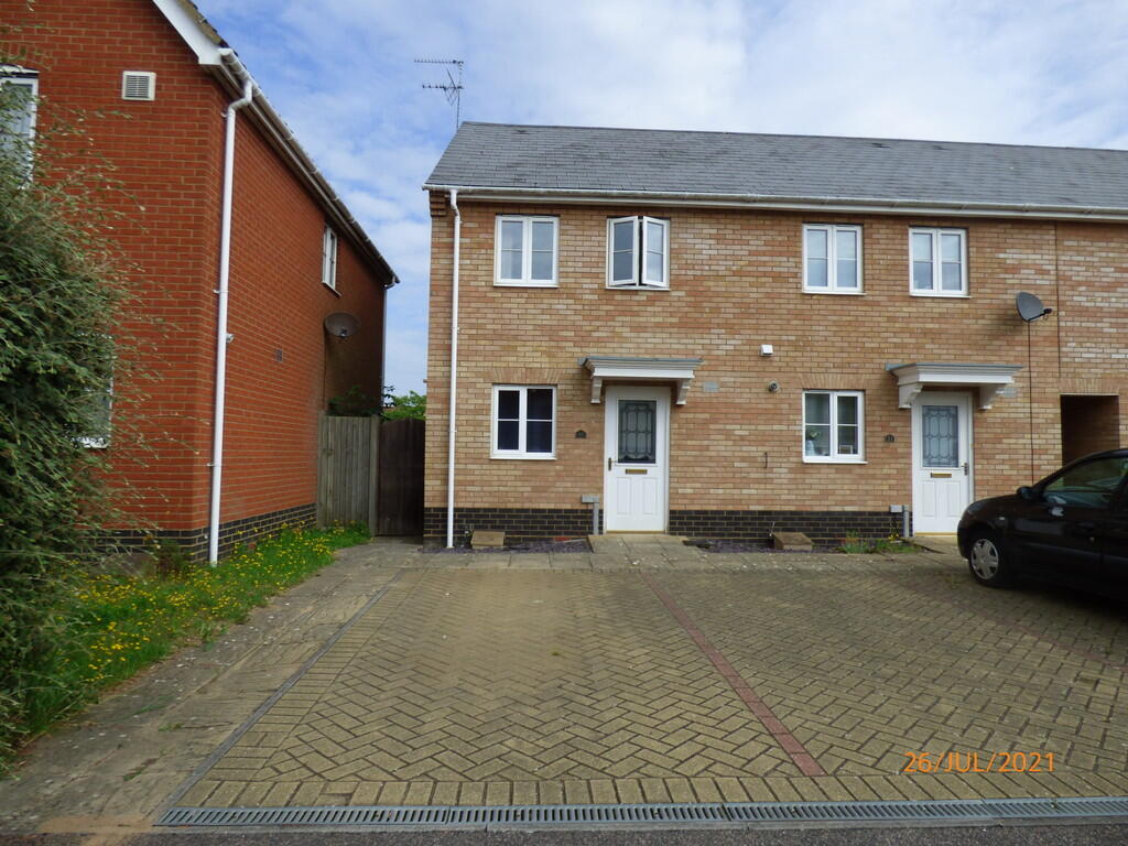 2 bed End of Terrace for rent in Black Street. From Living Property - Beccles