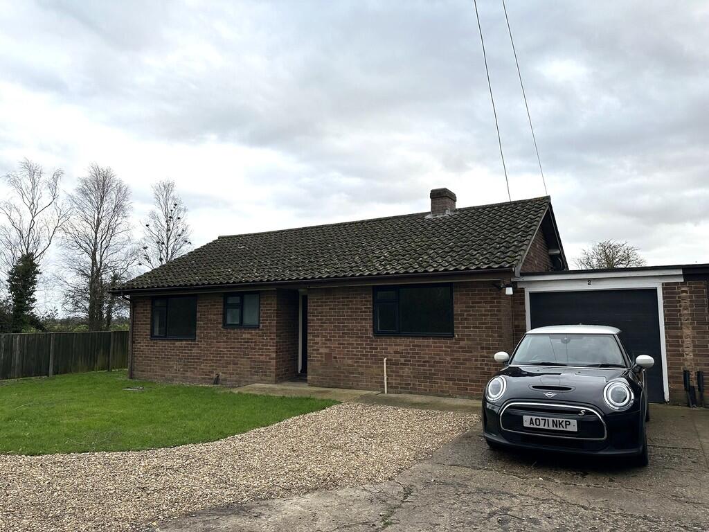 3 bed Detached bungalow for rent in Rumburgh. From Living Property - Beccles