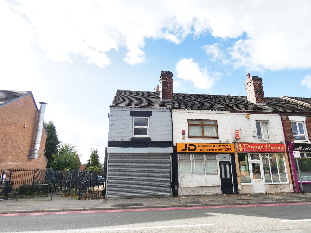 Shop for rent in Stoke-on-Trent. From Wards Property Management
