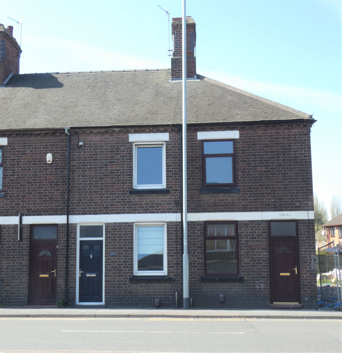 2 bed Mid Terraced House for rent in Stoke-on-Trent. From Wards Property Management