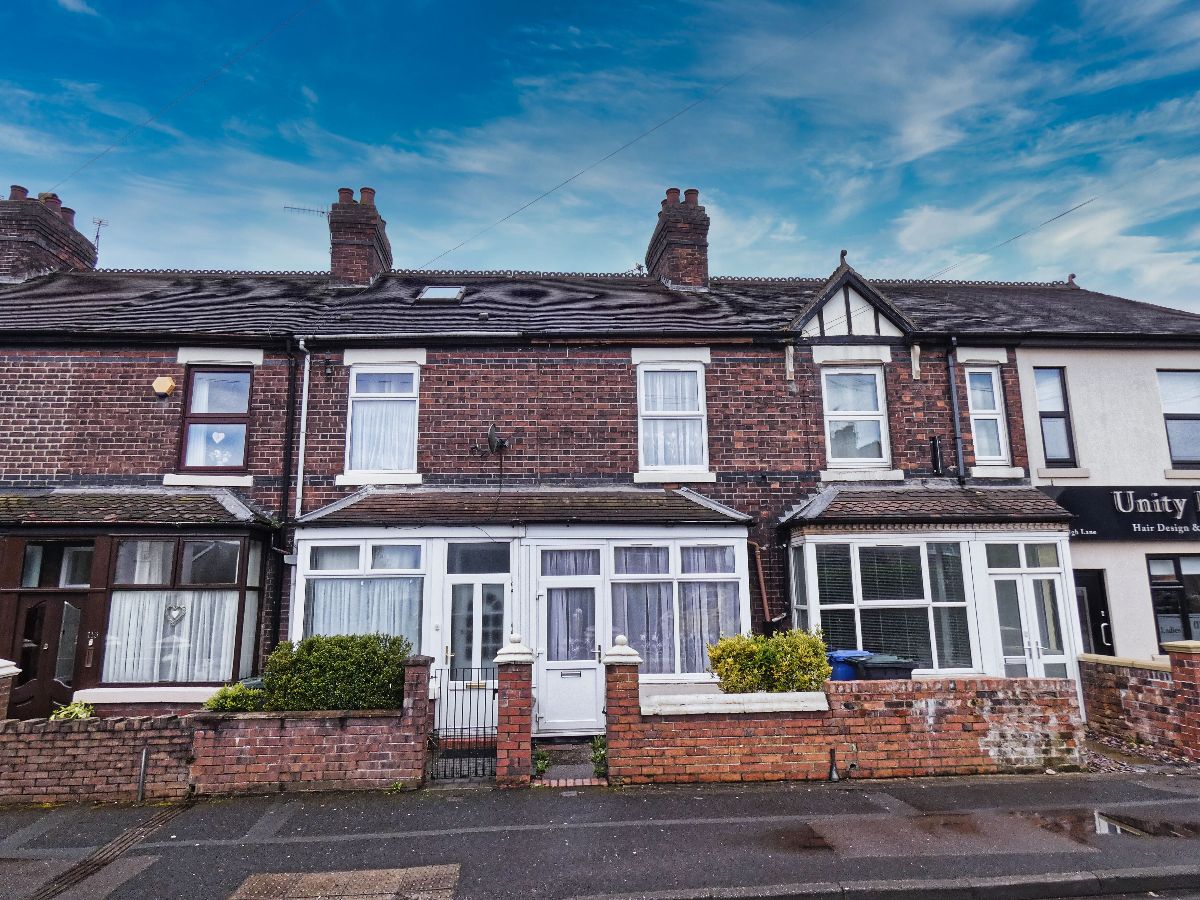 2 bed Mid Terraced House for rent in Brown Edge. From Wards Property Management