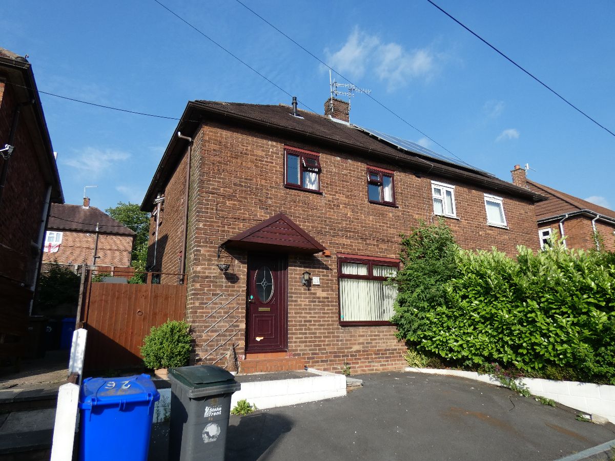 3 bed Semi Detached for rent in Brown Edge. From Wards Property Management