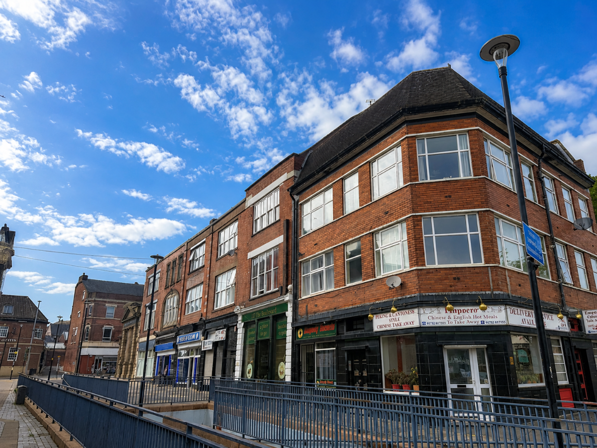 1 bed Apartment for rent in Stoke-on-Trent. From Wards Property Management