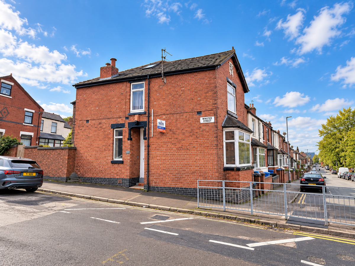 4 bed House Share for rent in Stoke-on-Trent. From Wards Property Management