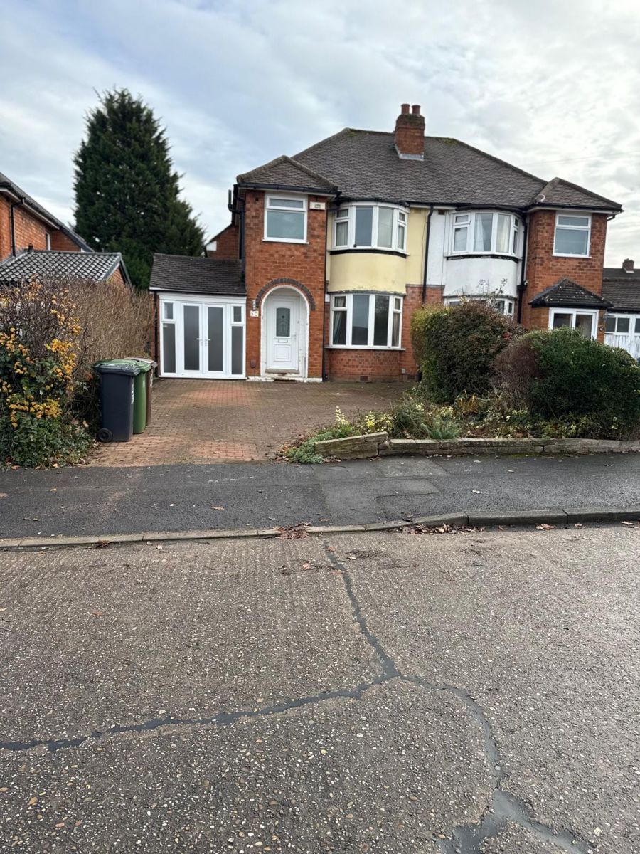 3 bed Semi Detached for rent in Solihull. From Wards Property Management