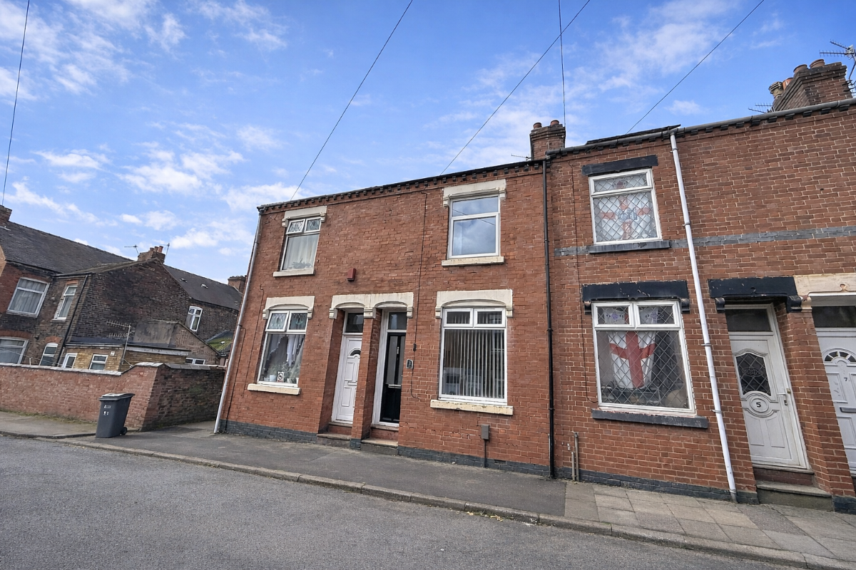 2 bed Mid Terraced House for rent in Stoke-on-Trent. From Wards Property Management