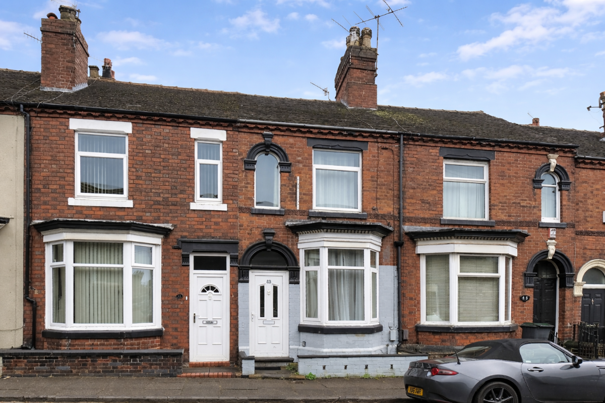 2 bed Mid Terraced House for rent in Stoke-on-Trent. From Wards Property Management