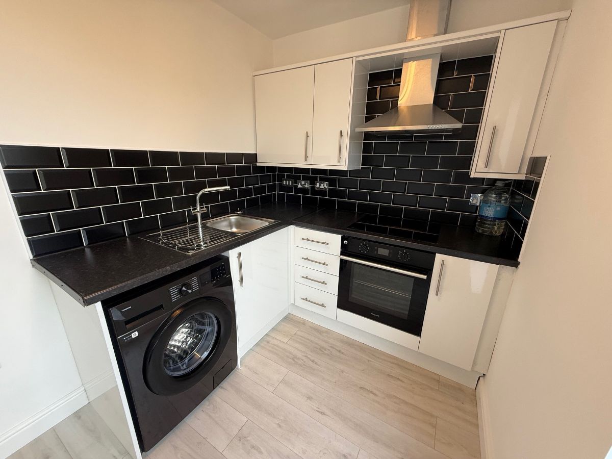 1 bed 1st Floor Flat for rent in Brown Edge. From Wards Property Management