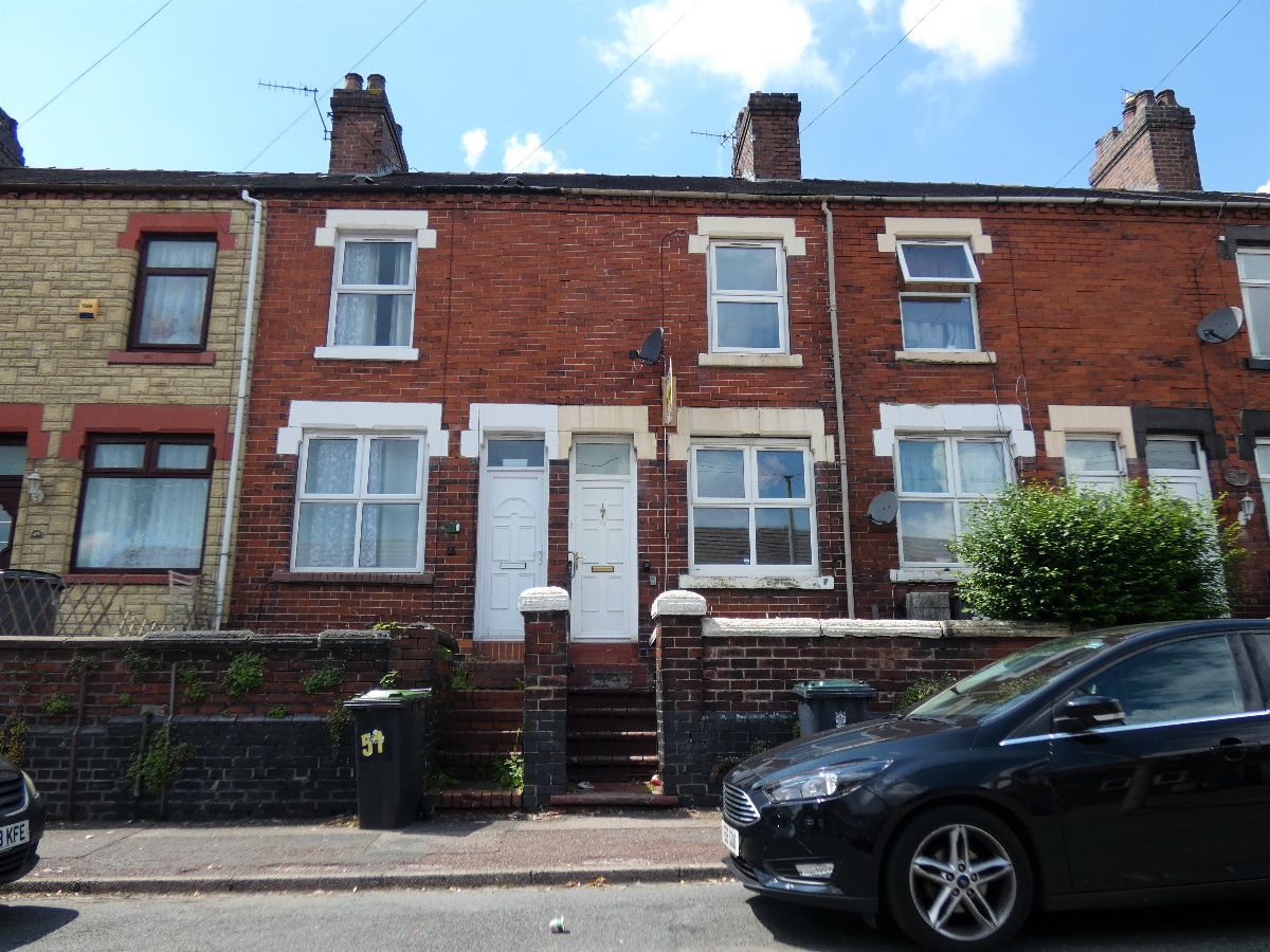 2 bed Mid Terraced House for rent in Stoke-on-Trent. From Wards Property Management