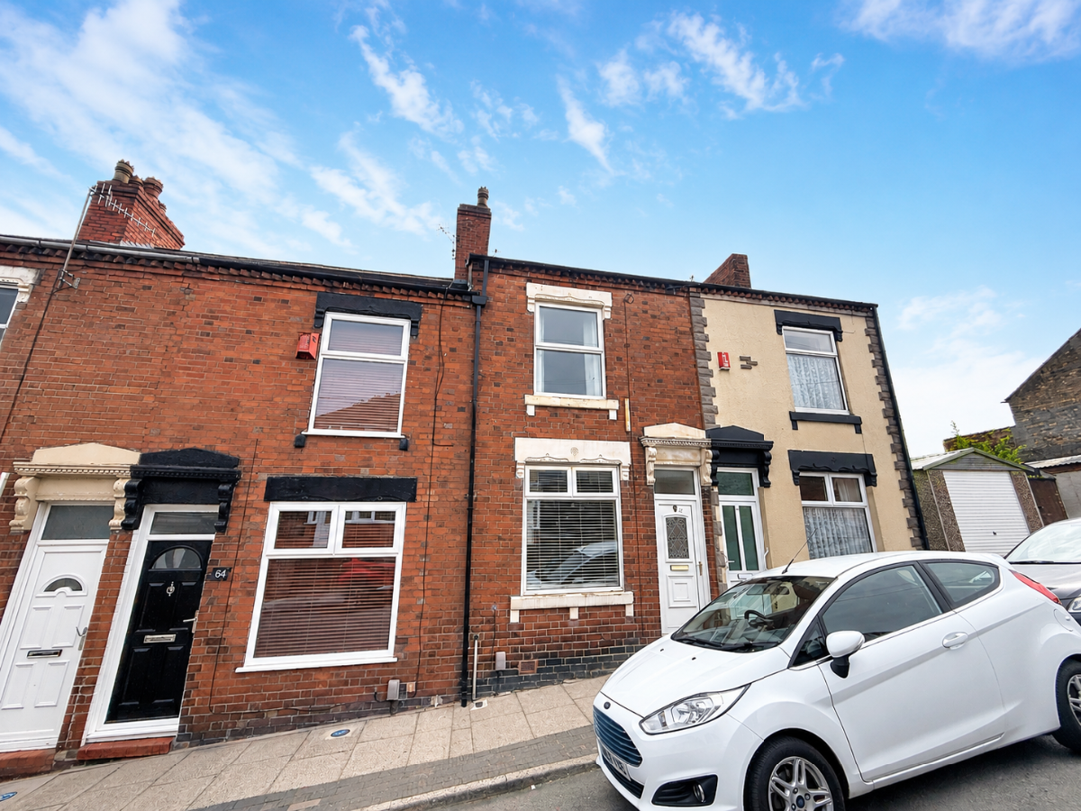 2 bed Mid Terraced House for rent in Stoke-on-Trent. From Wards Property Management