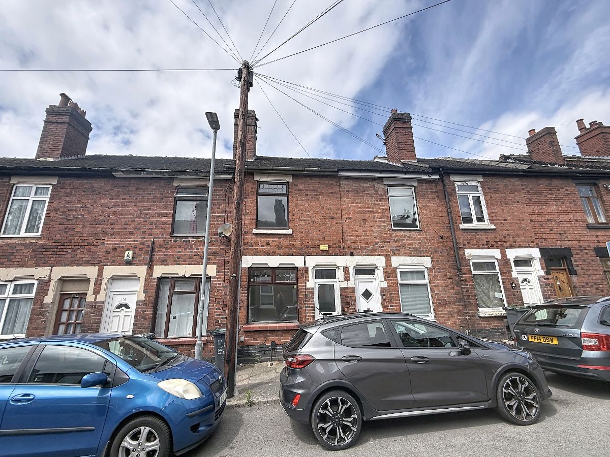 2 bed Mid Terraced House for rent in Hanchurch. From Wards Property Management