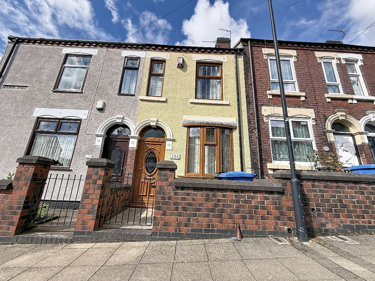 2 bed Mid Terraced House for rent in Stoke-on-Trent. From Wards Property Management