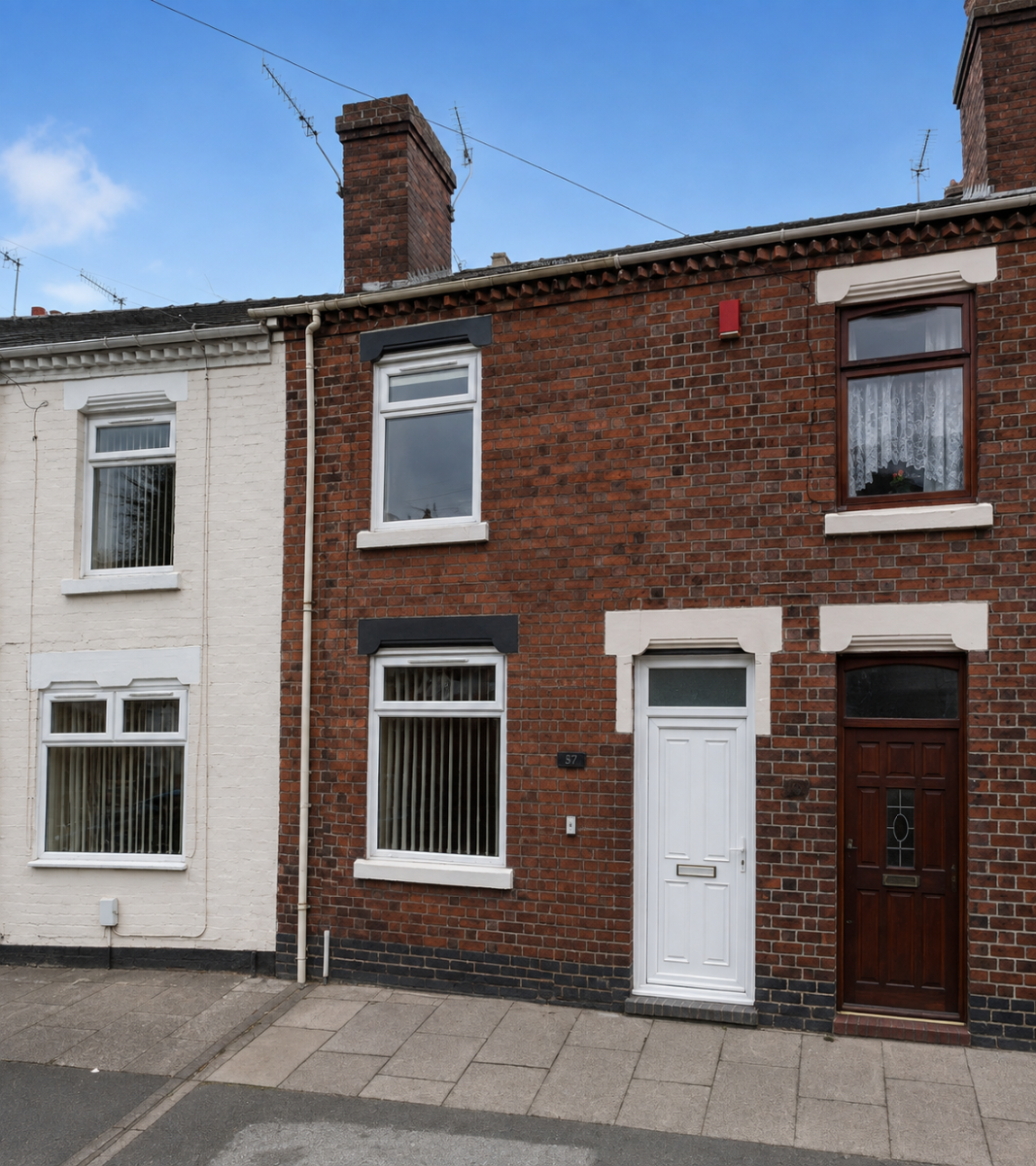3 bed Mid Terraced House for rent in Stoke-on-Trent. From Wards Property Management