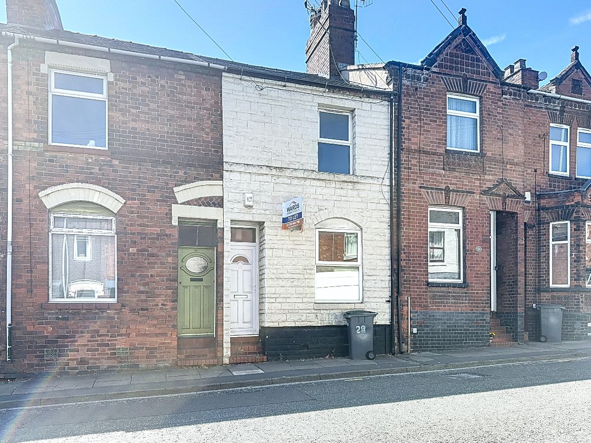 3 bed Mid Terraced House for rent in Hanchurch. From Wards Property Management