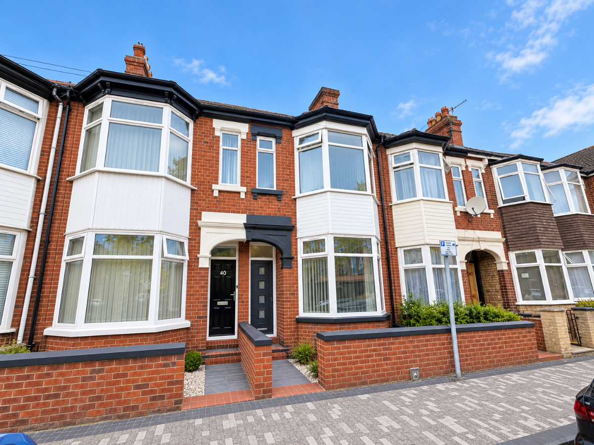 5 bed Mid Terraced House for rent in Stoke-on-Trent. From Wards Property Management