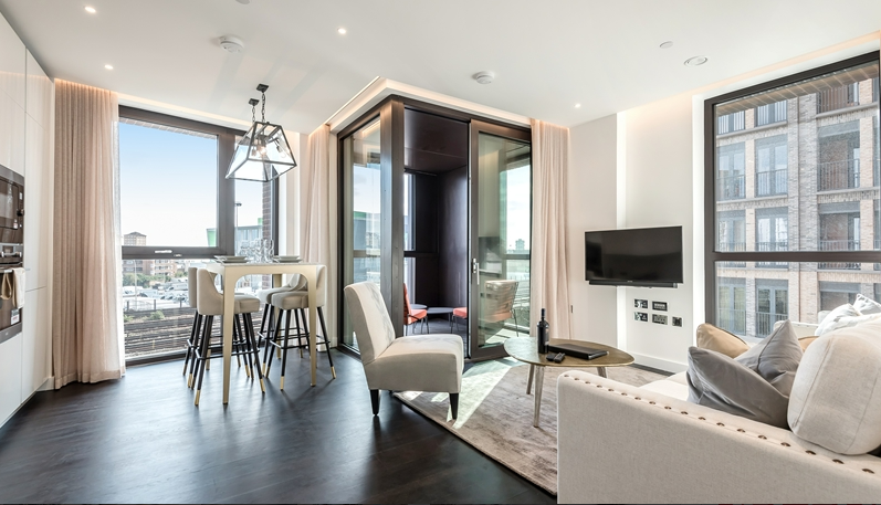 2 bed Flat for rent in Battersea. From SN Estates - london estate agents
