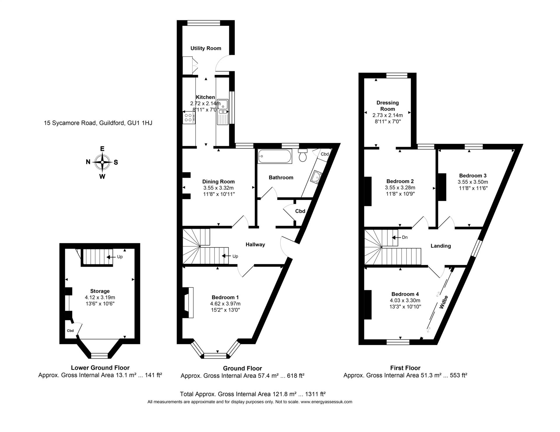 4 bed House Share for rent in Guildford. From New Leaf Homes 4 bed House Share for rent in Guildford. From New Leaf Homes
