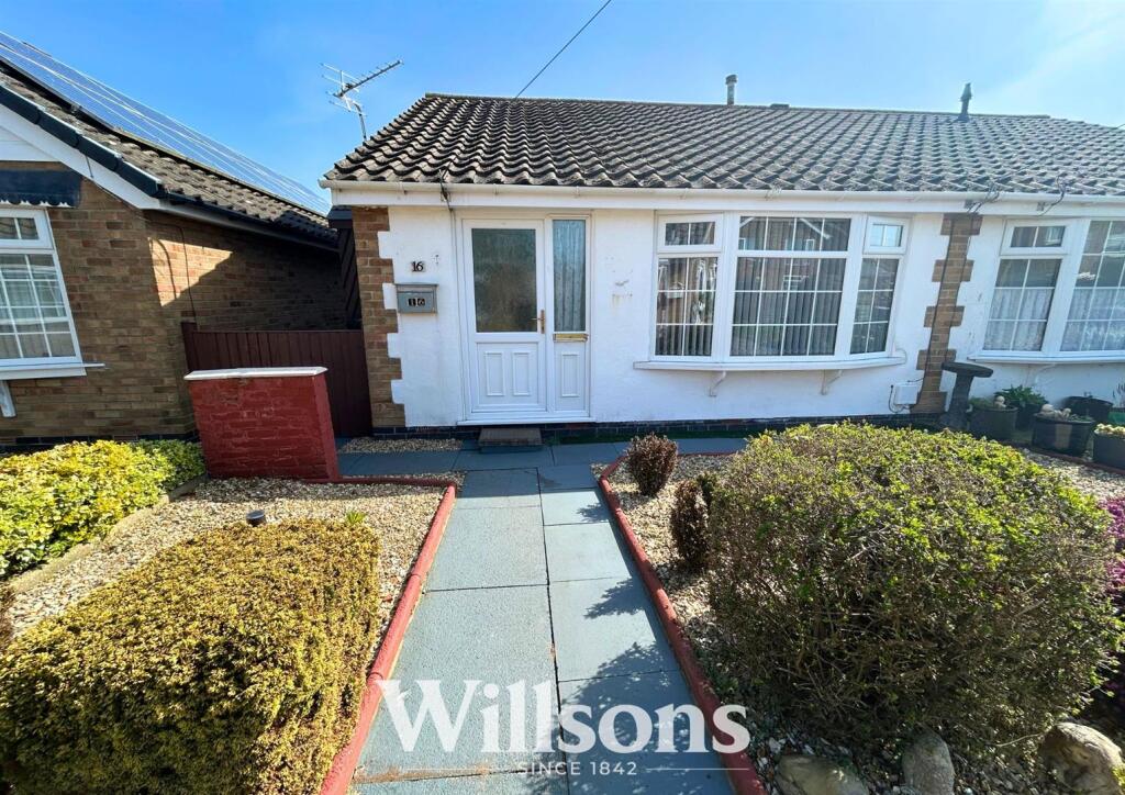 2 bed Semi-detached bungalow for rent in Mablethorpe. From Willsons - Skegness