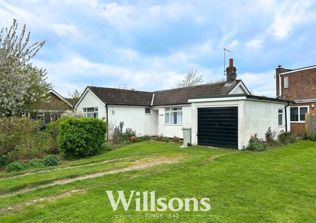2 bed Detached bungalow for rent in Ashby by Partney. From Willsons - Skegness