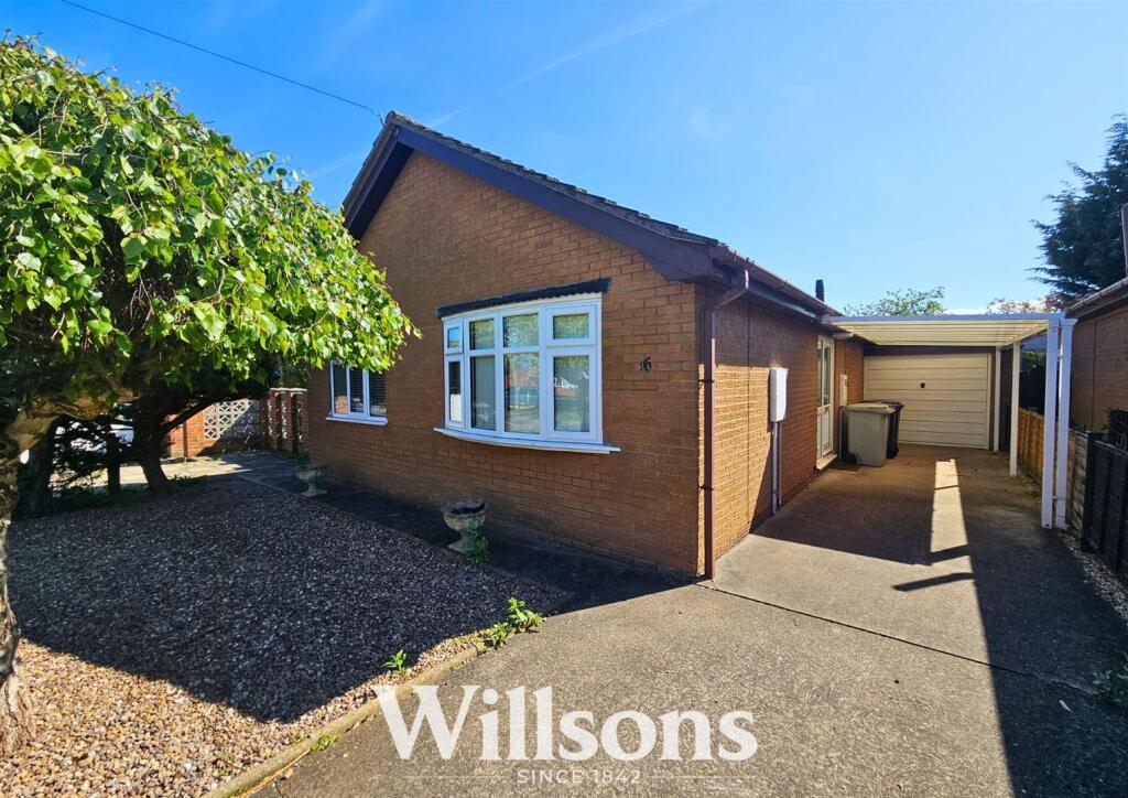 2 bed Detached bungalow for rent in Burgh le Marsh. From Willsons - Skegness