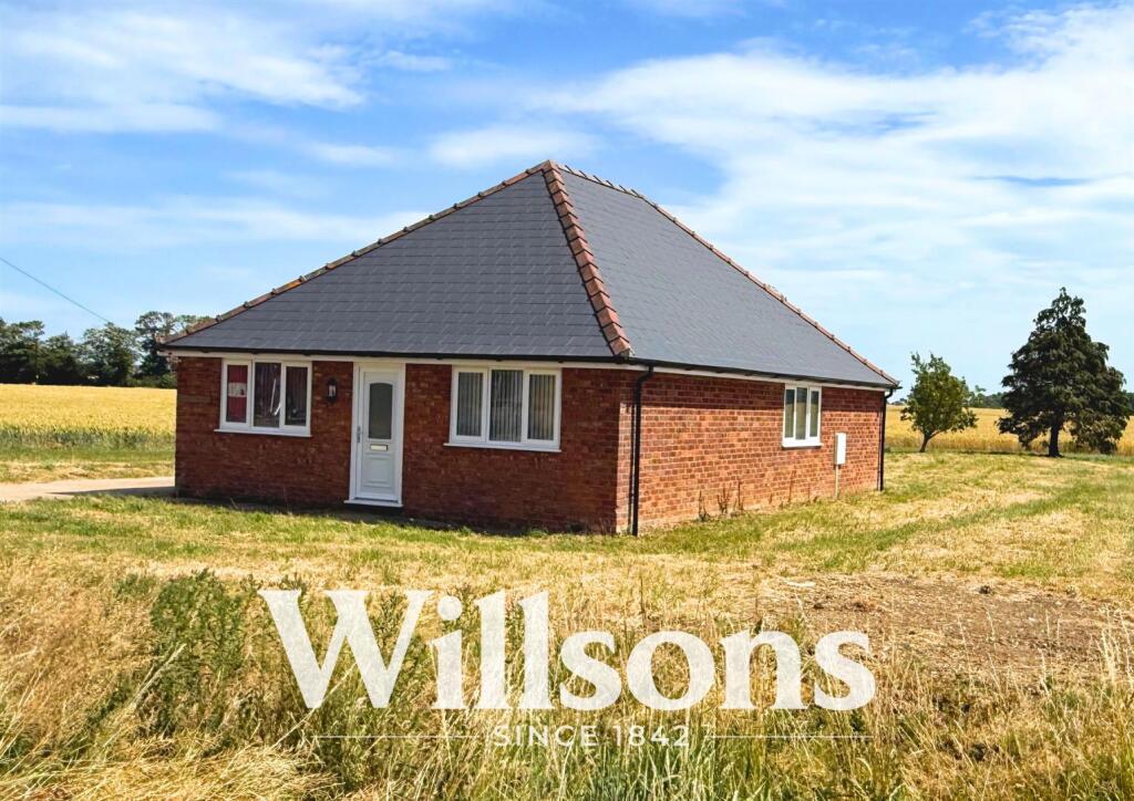 2 bed Detached bungalow for rent in Alford. From Willsons - Skegness