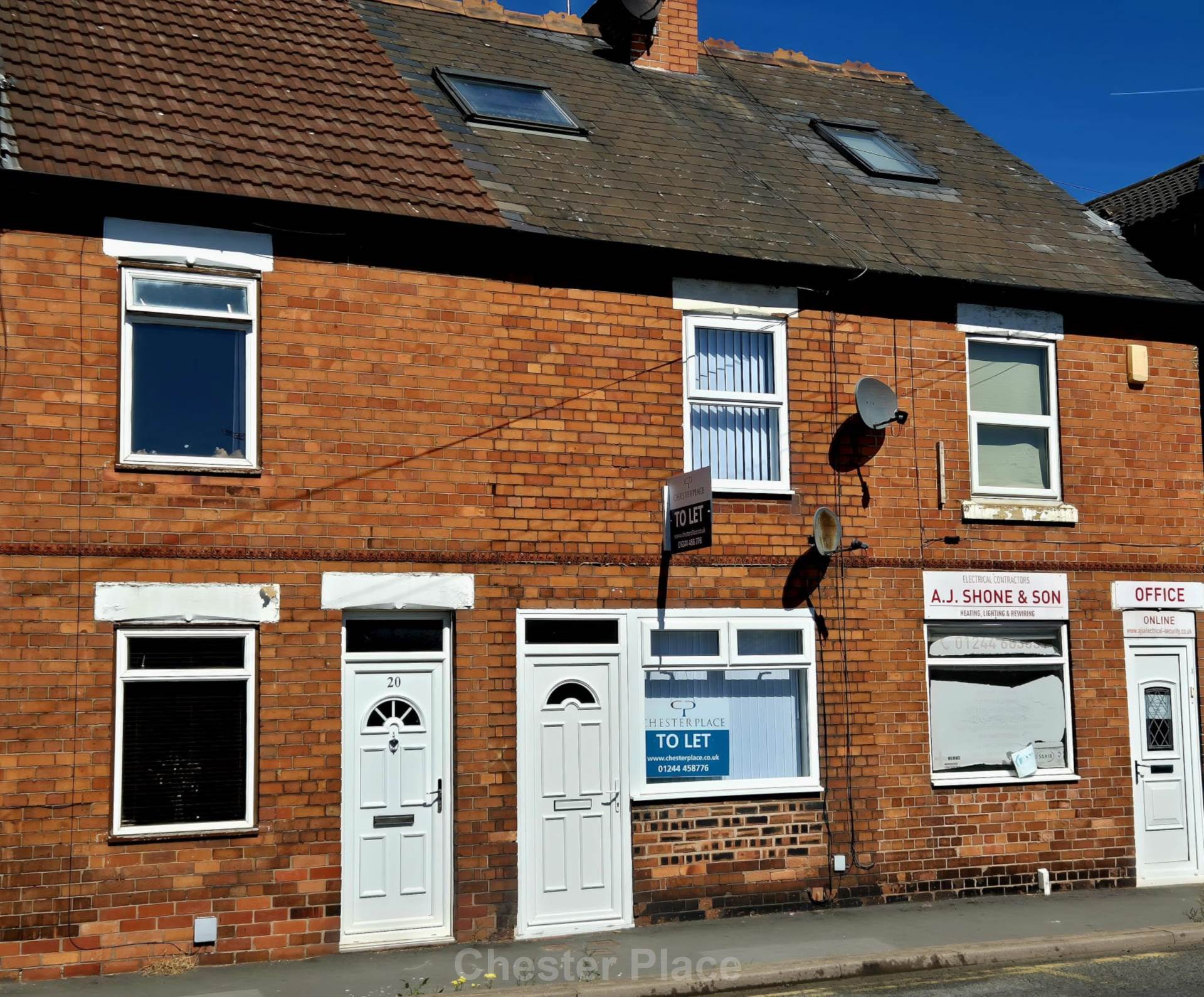 3 bed Mid Terraced House for rent in Chester. From Chester Place