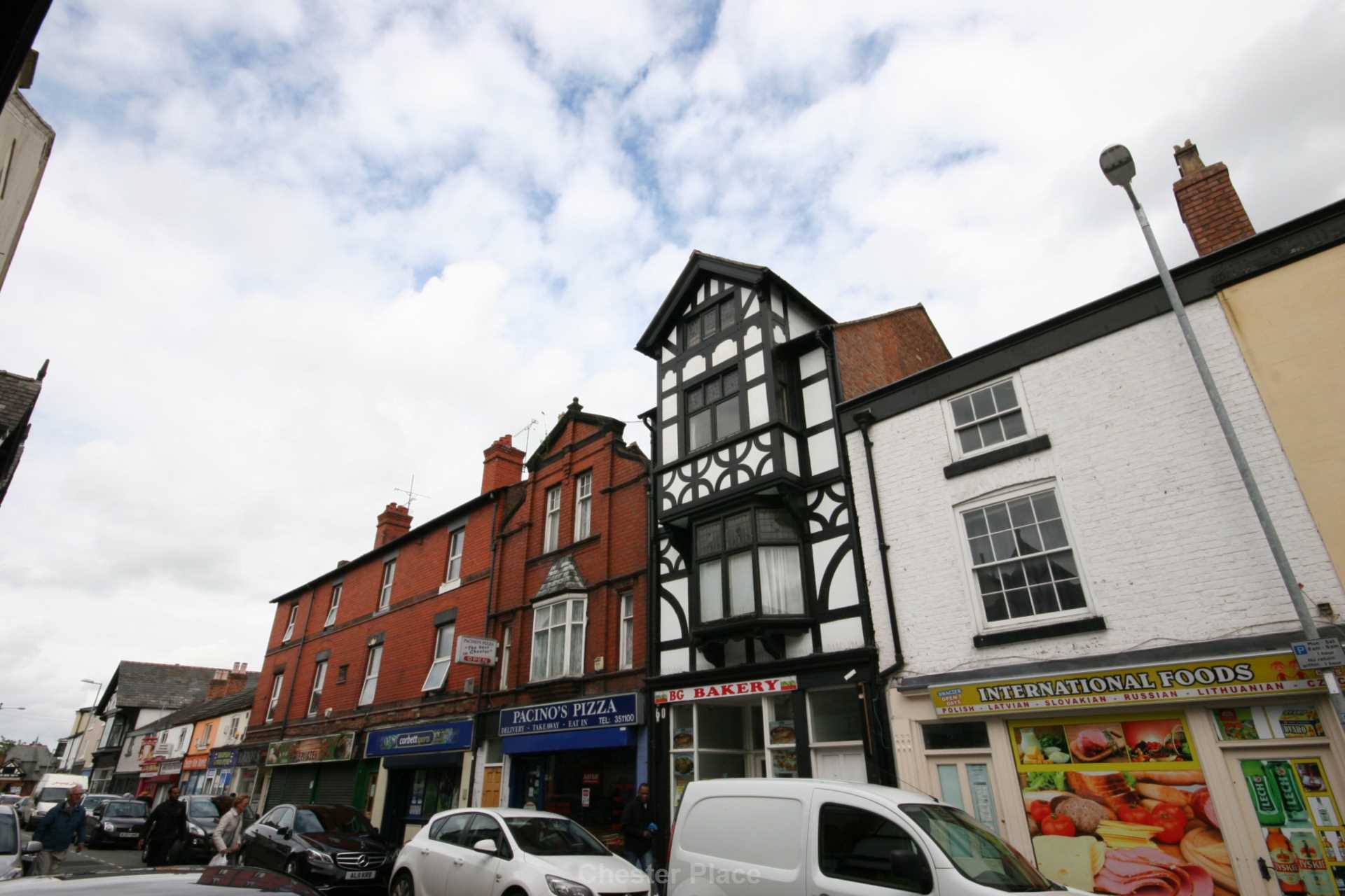 1 bed 1st Floor Flat for rent in Chester. From Chester Place