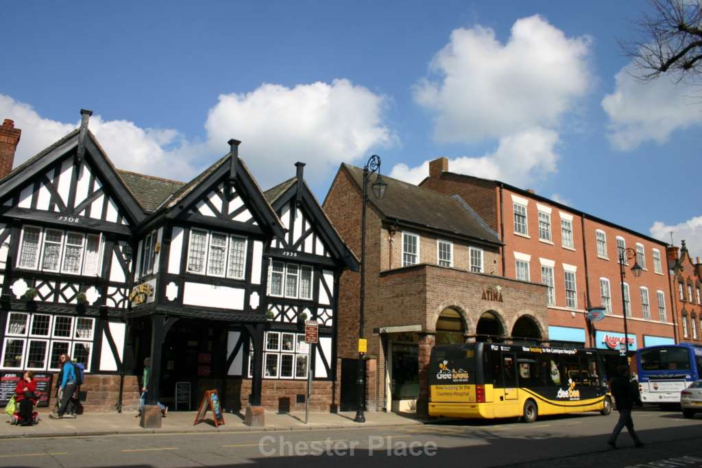 1 bed 1st Floor Flat for rent in Chester. From Chester Place